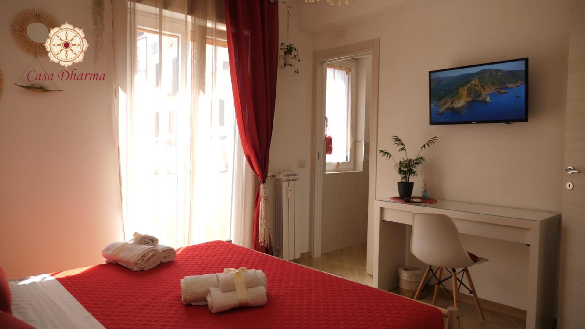 Casa Dharma Hotell Civitavecchia Eksteriør bilde