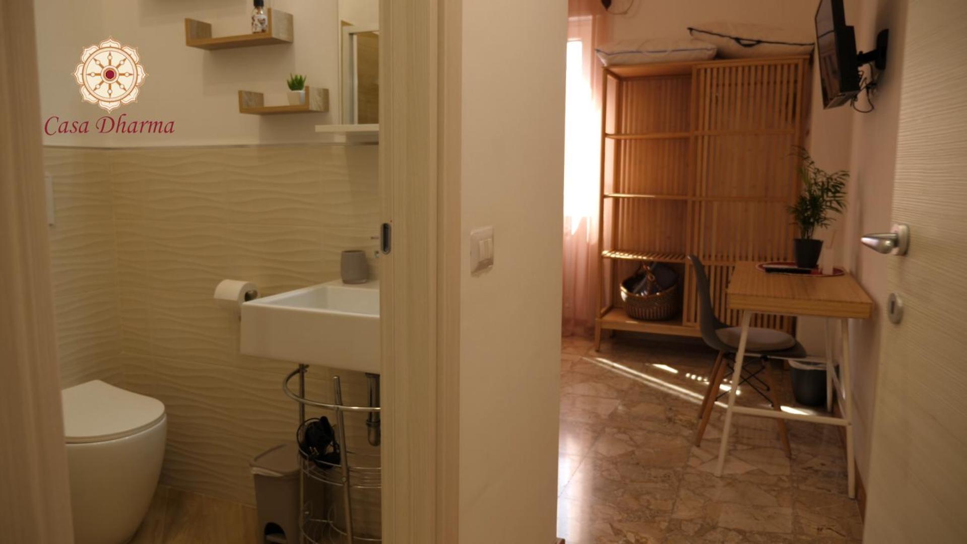 Casa Dharma Hotell Civitavecchia Eksteriør bilde