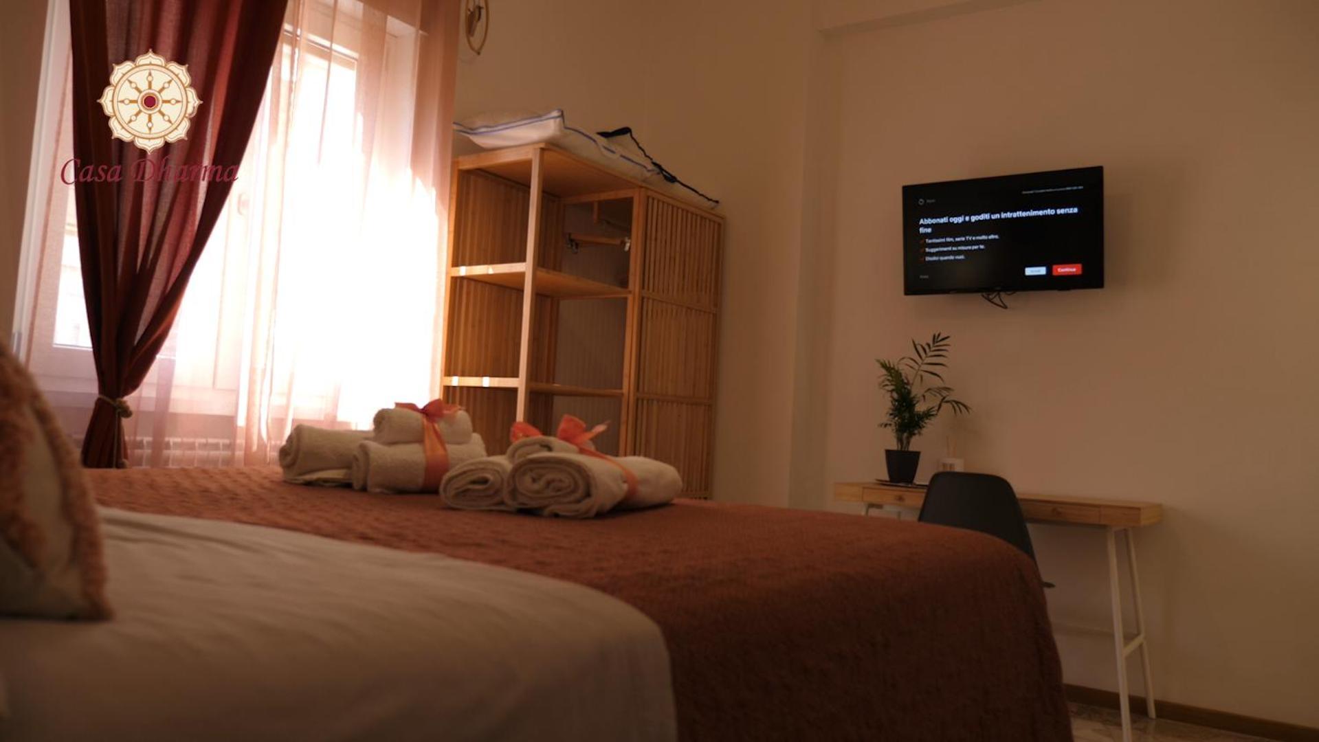 Casa Dharma Hotell Civitavecchia Eksteriør bilde