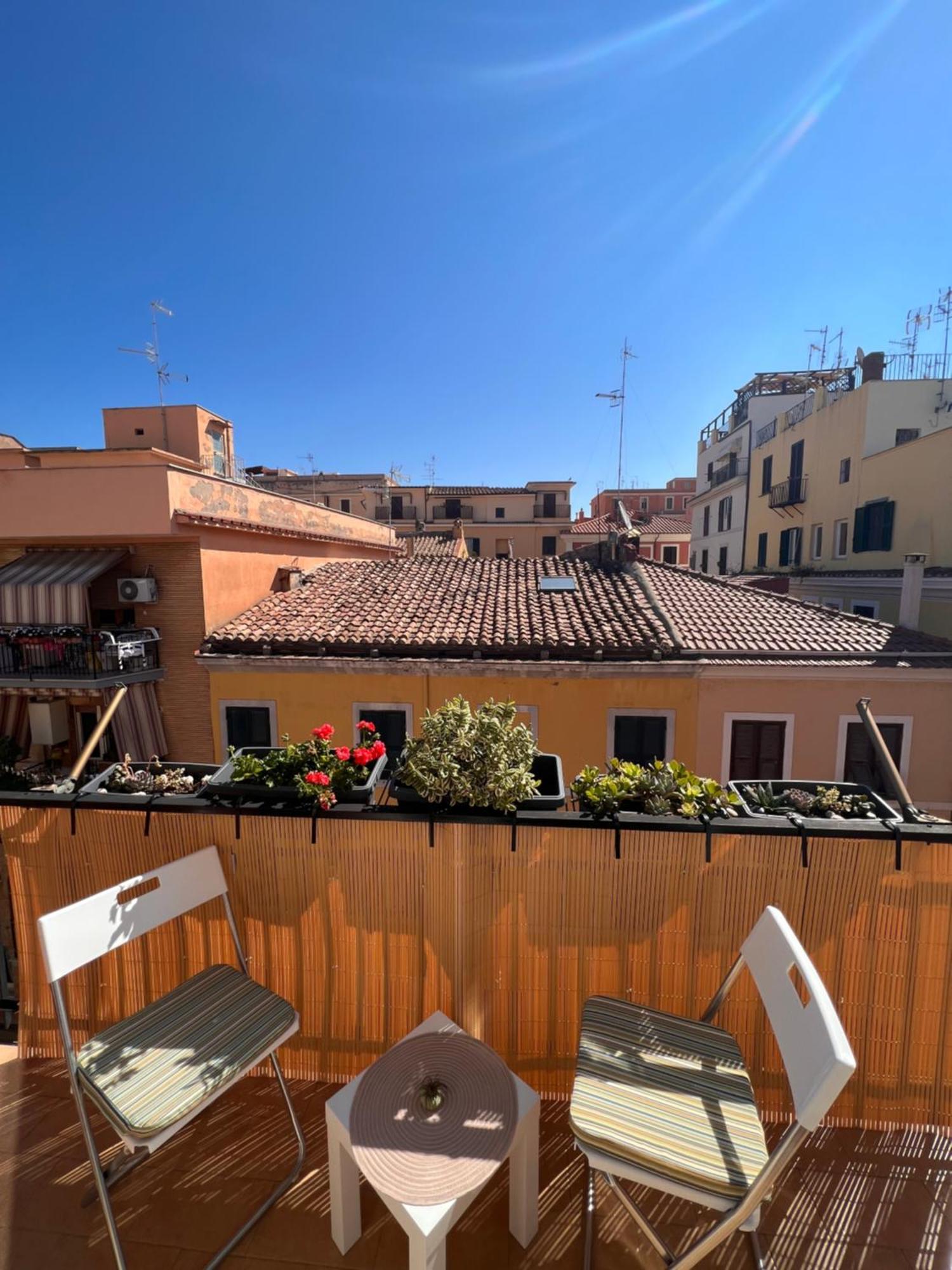 Casa Dharma Hotell Civitavecchia Eksteriør bilde